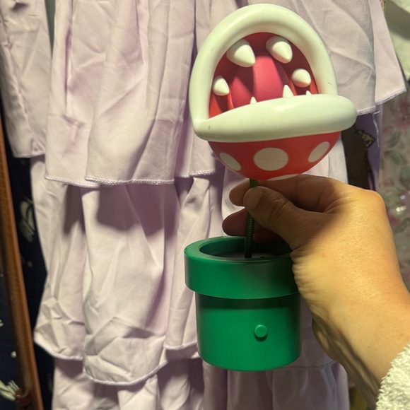 Nintendo Other - Mario light Toy with Green  Base